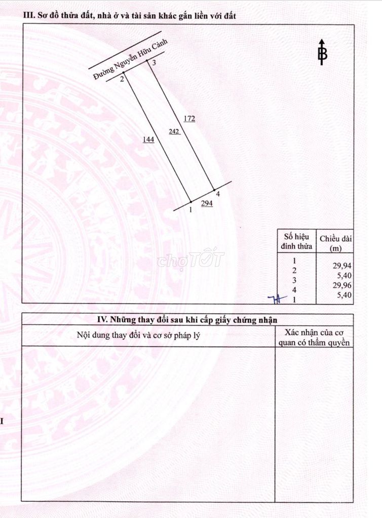 Bán đất nền 162m2 tại TT Tân Phú Đồng Nai sát trường THCS Quang Trung