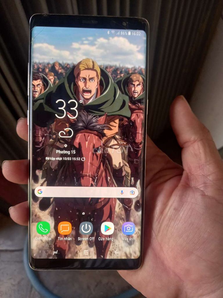 Samsung Galaxy Note 8 Vàng máy vn 2sim. Mua bán Điện thoại tại Quận 8 Tp Hồ Chí Minh được đăng bởi hiến hình 1