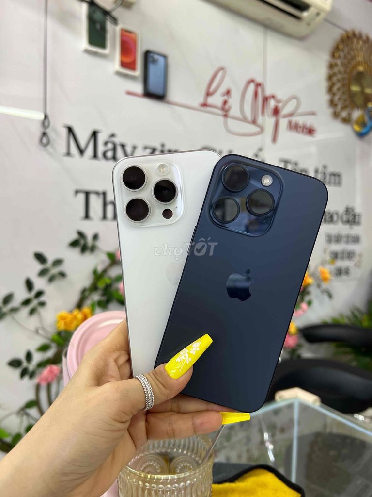 NỢ XỚ ĐƯA 5990k NHẬN MÁY -15PRO 128GB VN KENG. Mua bán Điện thoại tại Quận Tân Phú Tp Hồ Chí Minh được đăng bởi LỆ MỸ mobile hình 1
