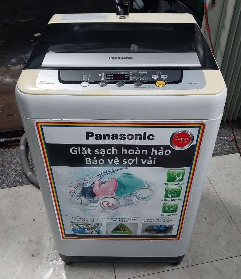 Máy giặt 7kg panasonic