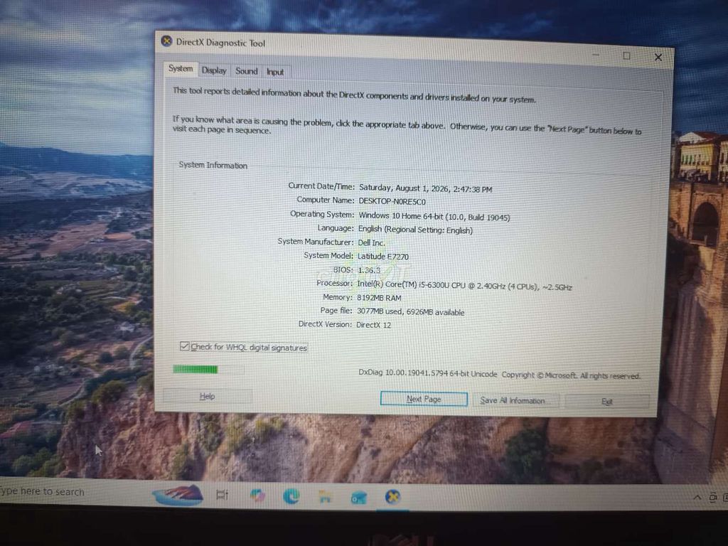 Dell Latitude 7270 i5-6300U 12.5 inch 8GB/256GB . Mua bán Laptop tại Quận Hải Châu Đà Nẵng được đăng bởi Anh Lý hình 1