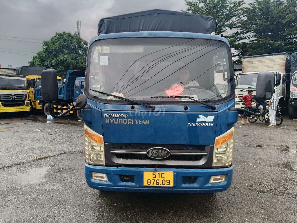 VEAM 2t5 thùng dài 6,2m, máy Huyndai. Mua bán Xe tải, xe ben tại Quận 12 Tp Hồ Chí Minh được đăng bởi Lê văn Khoa  hình 1