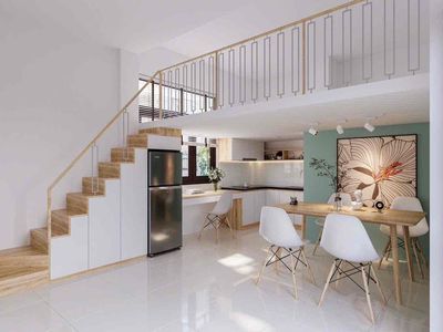 Rent · 1 bd · 35 м² · Quận Bình Thạnh, ул. Đường Võ Oanh