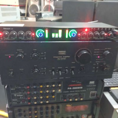 Amply Sansui AU D707 và  nâng tiếng có giải mã. Mua bán Tivi, Âm thanh tại Quận Liên Chiểu Đà Nẵng được đăng bởi Loa Quyền 316 Tô Hiệu 