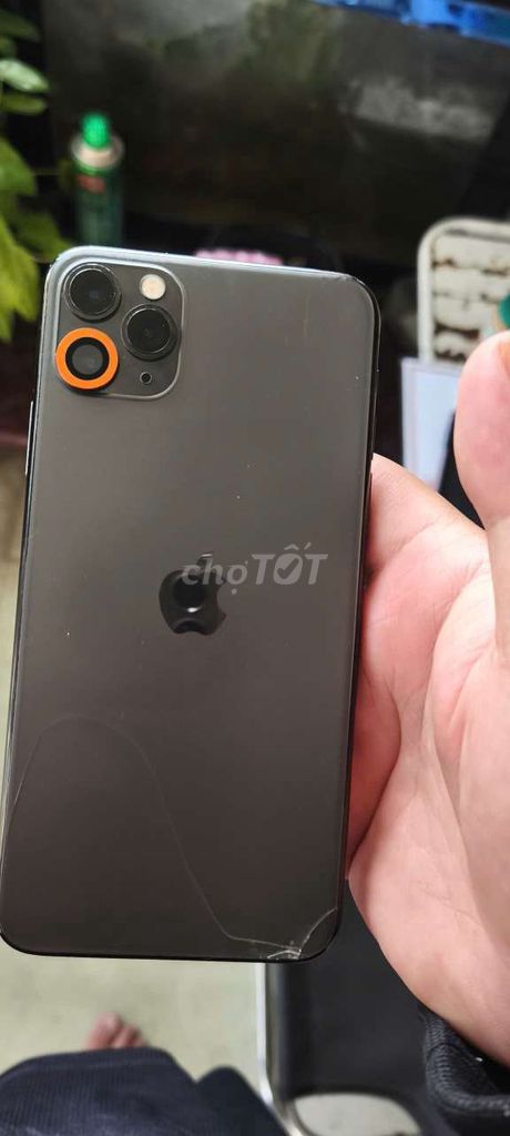 Apple iPhone 11 Pro Max Xám. Mua bán Điện thoại tại Thành phố Vũng Tàu Bà Rịa - Vũng Tàu được đăng bởi Nguyên Trần hình 1