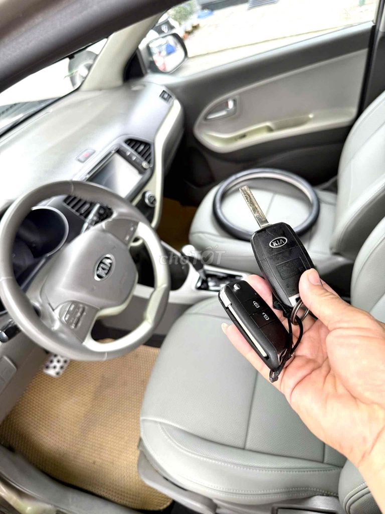 Kia Morning 2017 Si 1.25 AT - 125456 km. Mua bán Ô tô tại Thành phố Buôn Ma Thuột Đắk Lắk được đăng bởi manh hoàng  hình 4