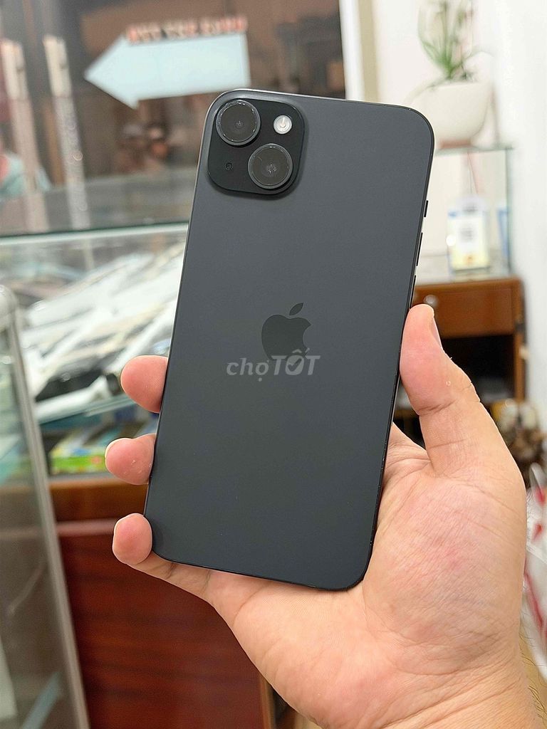 Apple iPhone 15 Plus 128GB Đen Quốc Tế Mỹ 99%. Mua bán Điện thoại tại Quận Ninh Kiều Cần Thơ được đăng bởi Cầm Đồ Tấn Lợi hình 1
