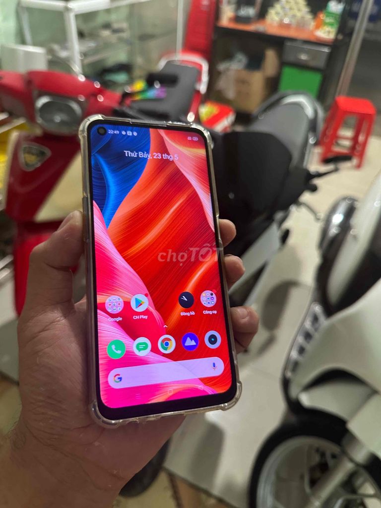 Realme 7 6GB/64GB full chức năng. Mua bán Điện thoại tại Thành phố Biên Hòa Đồng Nai được đăng bởi LUCAS 6868 hình 1