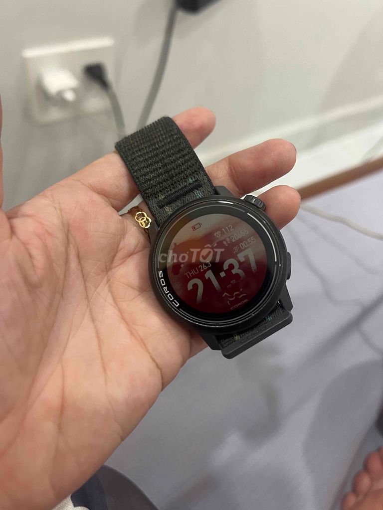 Coros Pace 3 Đen. Mua bán Thiết bị đeo thông minh tại Thành phố Thuận An Bình Dương được đăng bởi Ngoc Anh hình 1