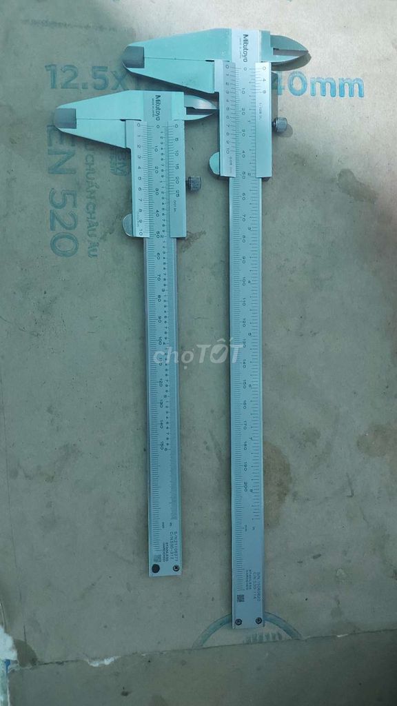 Thước kẹp Mitutoyo 530-114 Thép Nhật. Mua bán Đồ chuyên dụng, Giống nuôi trồng tại Thành phố Thuận An Bình Dương được đăng bởi huy dũng hình 1