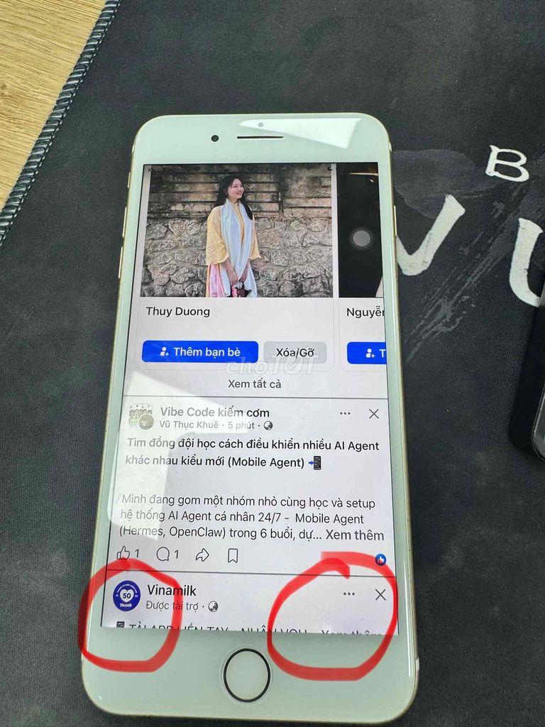 iPhone 7 Plus 32GB Vàng Đã qua sử dụng. Mua bán Điện thoại tại Quận Tây Hồ Hà Nội được đăng bởi Lâm Dương hình 1