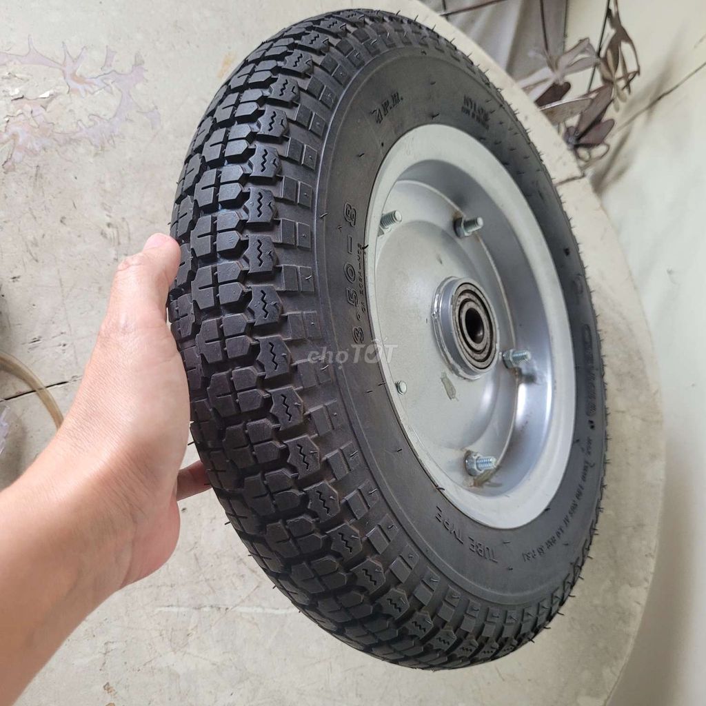 BÁNH HƠI 3.5-8, MÂM MẠ KẼM. Mua bán Phụ tùng xe tại Huyện Đức Hòa Long An được đăng bởi Ms Cuc hình 2