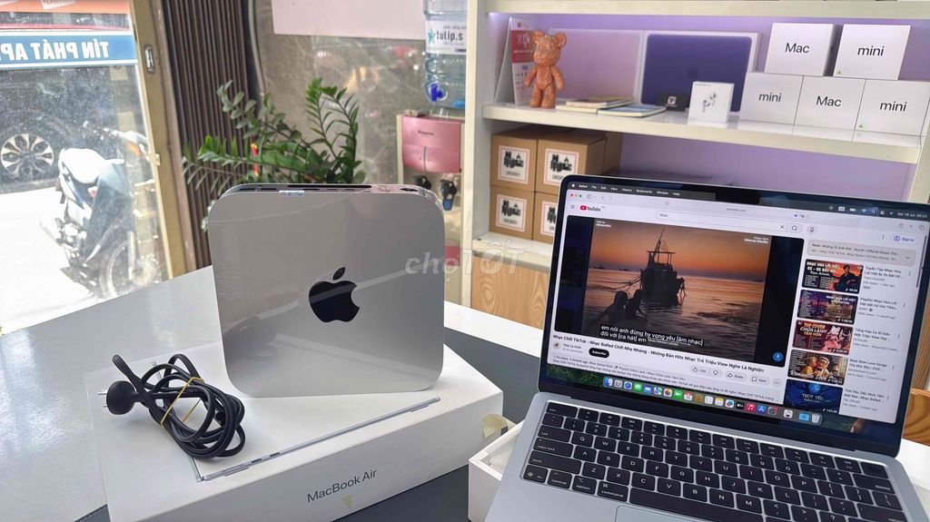 MacBook Air M4 16GB/256GB Fullbox- Skyblue. Mua bán Laptop tại Quận Thanh Khê Đà Nẵng được đăng bởi Tín Phát Apple hình 1