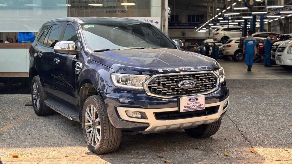 Ford Everest 2022 Titanium 2.0L AT 4x2 - 37000 km