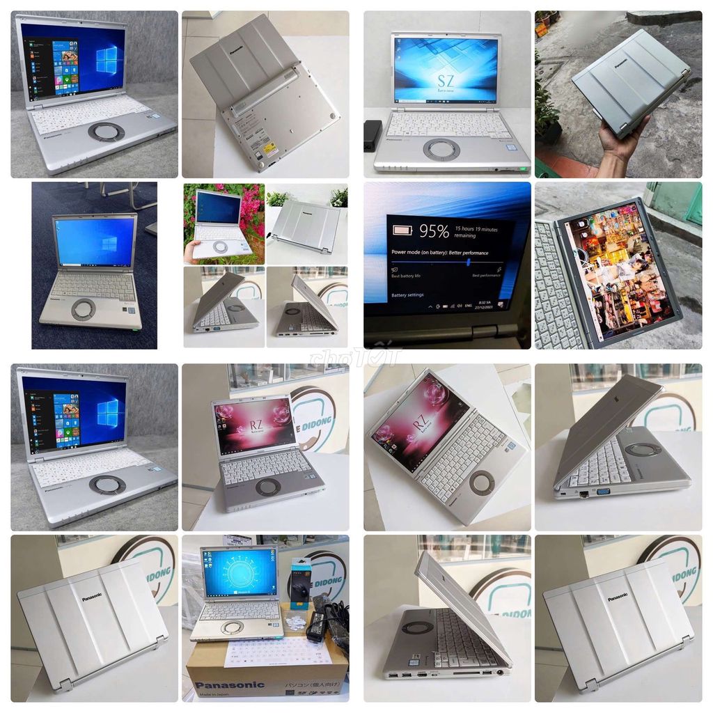 Panasonic i7 Gen7&i3-8300U ram8/256G/siêu nhẹ800gr. Mua bán Laptop tại Quận 10 Tp Hồ Chí Minh được đăng bởi Thảo Anh Apple Giá sỉ hình 1