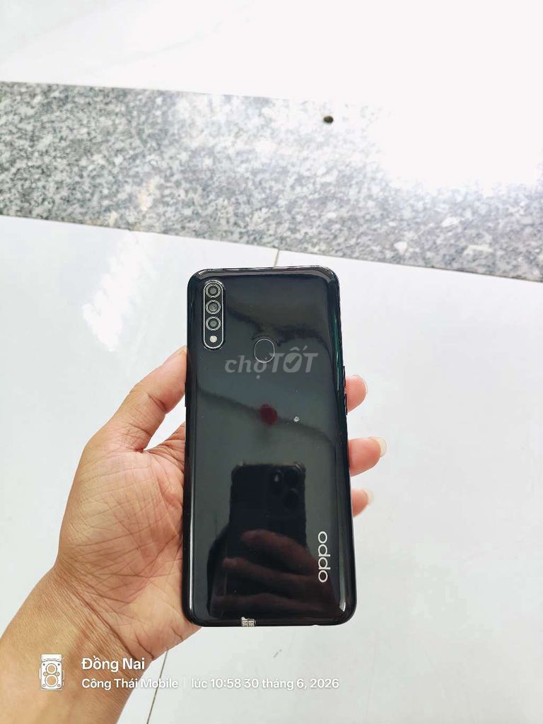 Oppo A31 128GB Đen Like New. Mua bán Điện thoại tại Huyện Vĩnh Cửu Đồng Nai được đăng bởi thái  hình 1