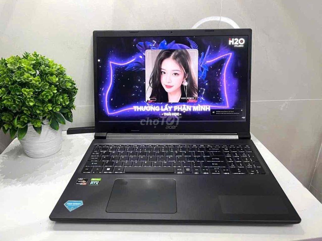Acer Aspire Gaming 7 Ryzen 5 8GB/512GB/RTX3050. Mua bán Laptop tại Huyện Hóc Môn Tp Hồ Chí Minh được đăng bởi 2T Laptop Store hình 1
