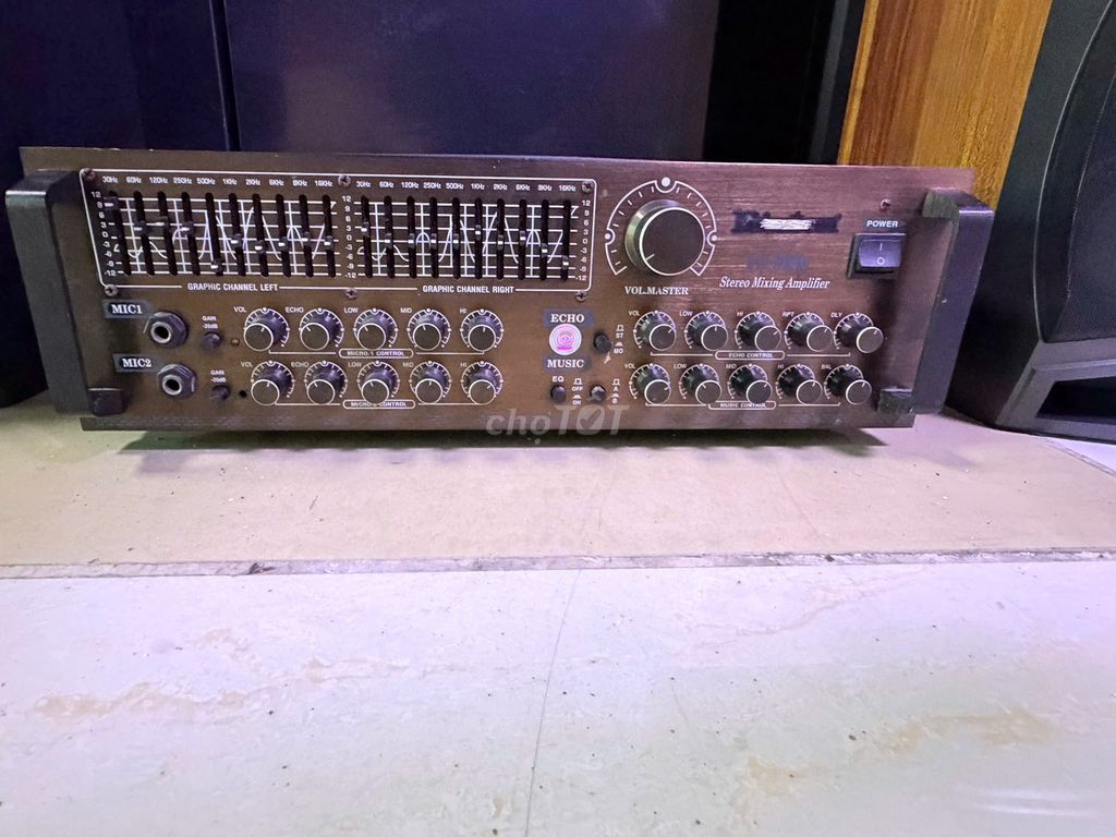 Amply 2.0 kênh Paramax AX-1800 700W. Mua bán Tivi, Âm thanh tại Thành phố Thủ Đức Tp Hồ Chí Minh được đăng bởi khodienmay hình 1