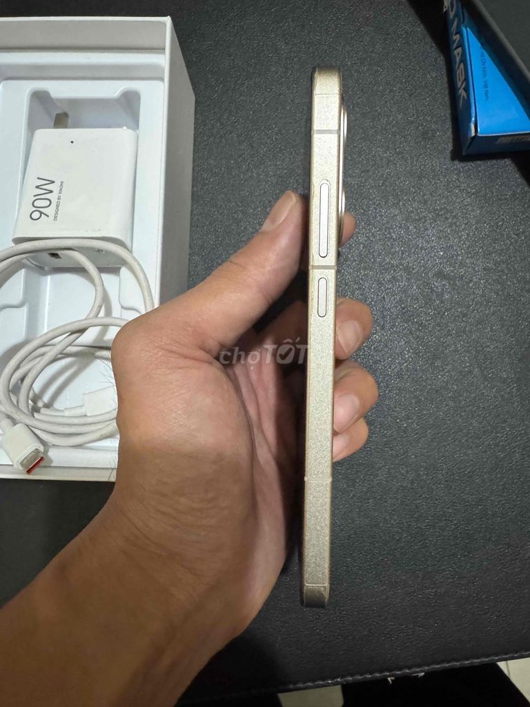 Xiaomi Redmi Turbo 4 Pro 12GB/256GB Vàng Đã sử dụn. Mua bán Điện thoại tại Thành phố Long Khánh Đồng Nai được đăng bởi Tuan Anh hình 1