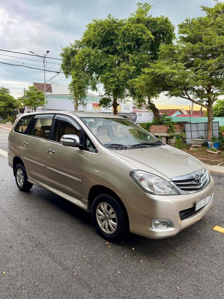 innova 2007 đẹp chất - máy gầm cực ngon. Mua bán Ô tô tại Huyện Kông Chro Gia Lai được đăng bởi Hoàng Khôi Kongchro hình 3