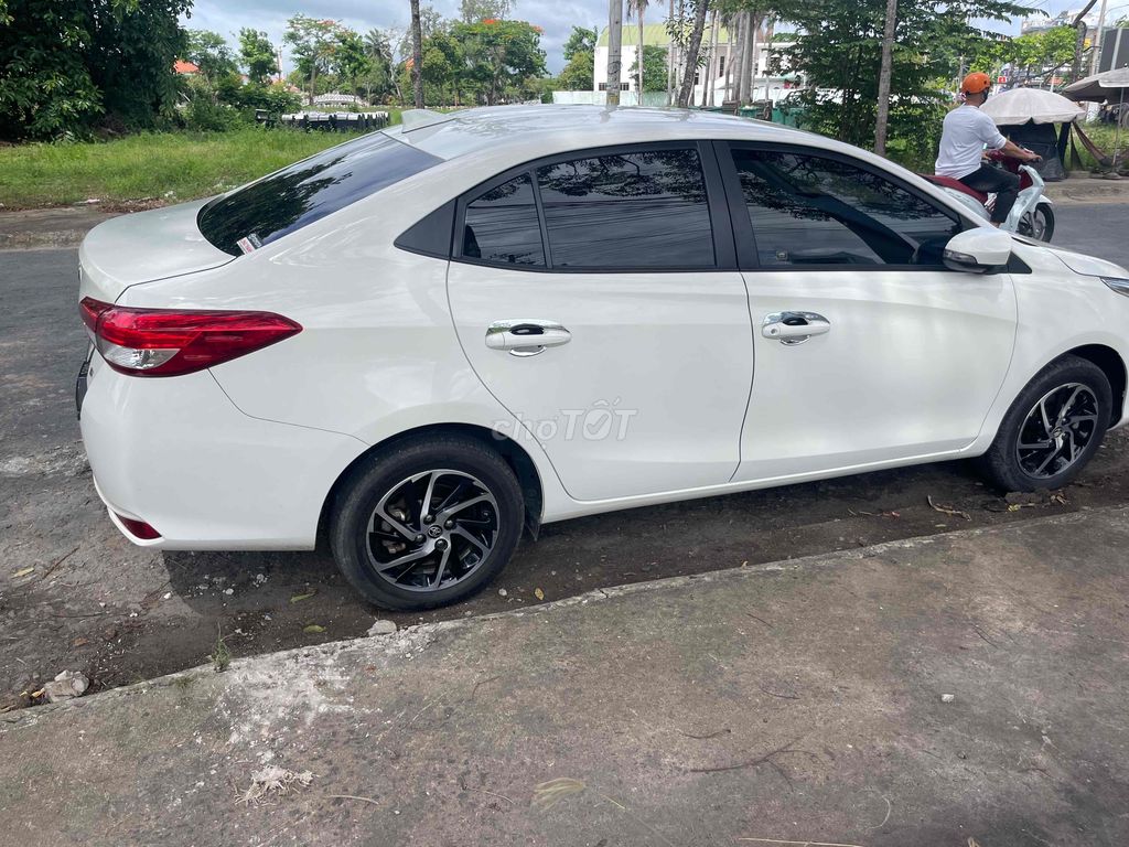 Toyota Vios 2021. 1.5E MT - 80000 km. Mua bán Ô tô tại Thành phố Vị Thanh Hậu Giang được đăng bởi truyen hình 3