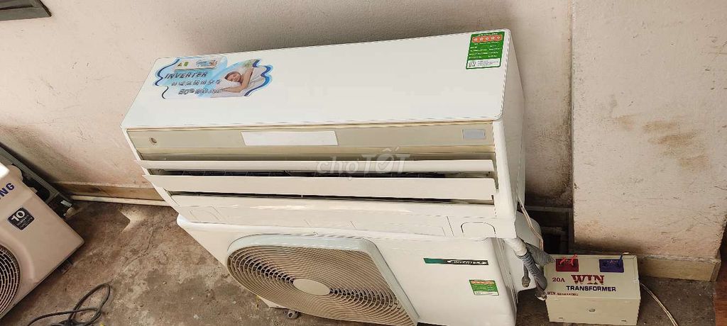 Máy lạnh 1.5 HP Inverter. Mua bán Máy lạnh, điều hoà tại Thành phố Vũng Tàu Bà Rịa - Vũng Tàu được đăng bởi thanh dương  hình 1