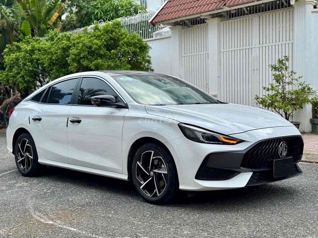 MG MG5 2023 Luxury đi 65.000km chuẩn. Mua bán Ô tô tại Quận Bình Tân Tp Hồ Chí Minh được đăng bởi Thanh Nhã Xe Lướt Sài Gòn hình 10