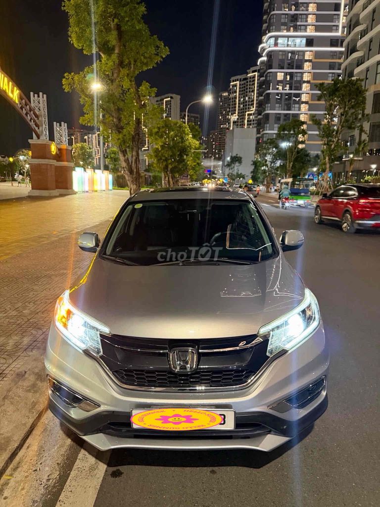 Хонда CR-V 2.4G 2017, серебро 8 К