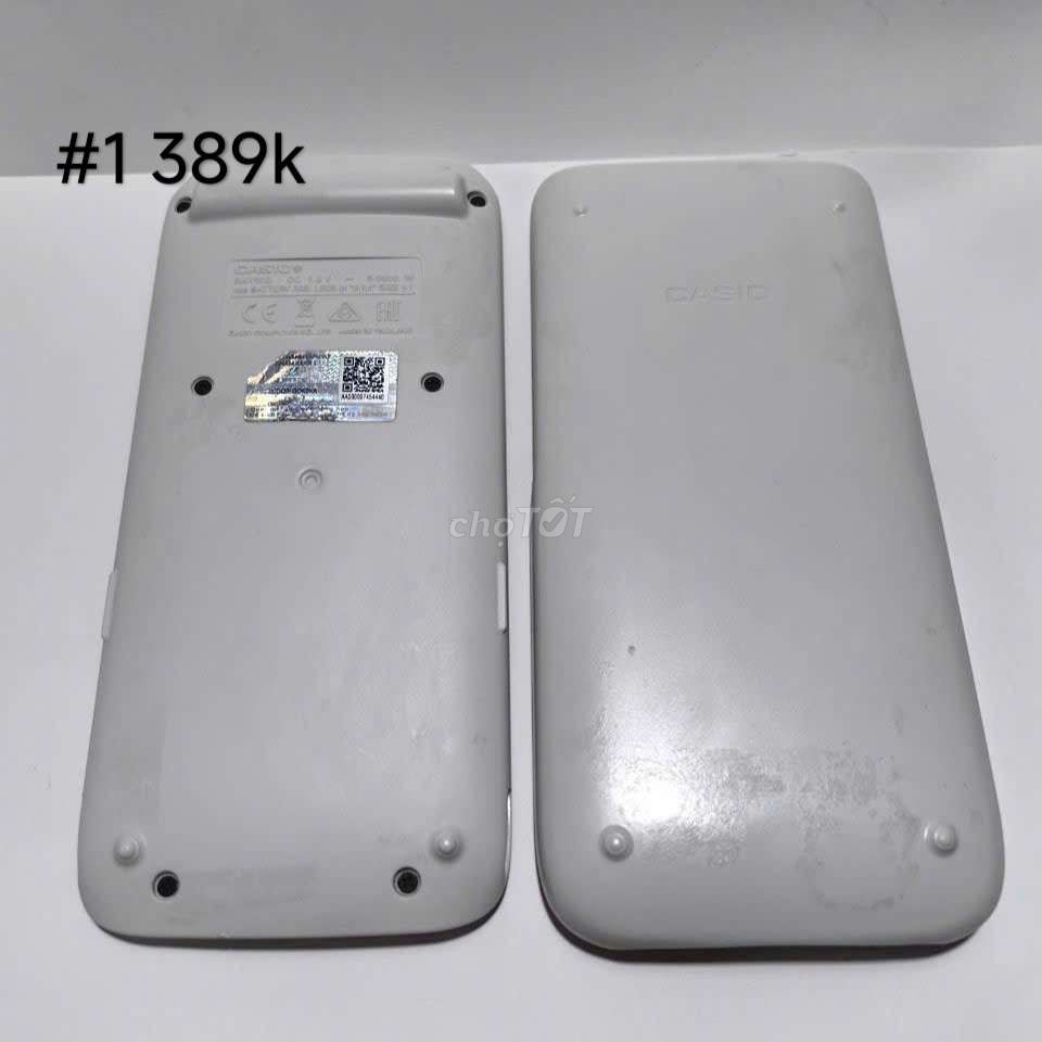 Máy tính Casio FX-580VN X Trắng. Mua bán Đồ dùng văn phòng tại Huyện Mỹ Tú Sóc Trăng được đăng bởi K KN hình 1