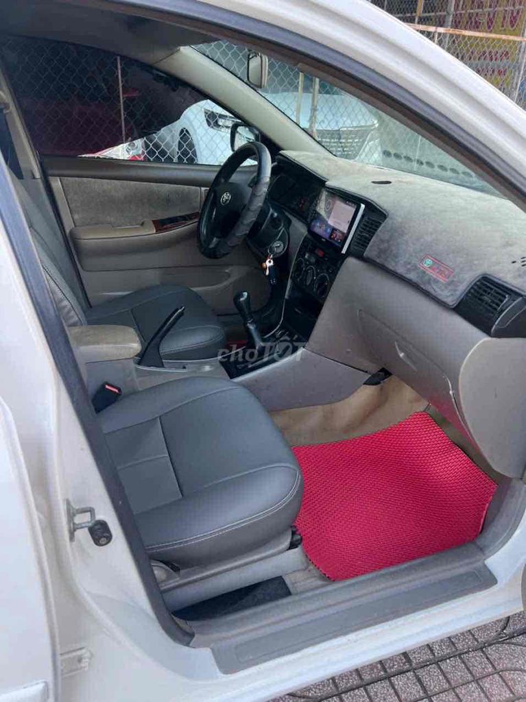 Toyota Corolla Altis 2003 1.3 MT. Mua bán Ô tô tại Thành phố Vĩnh Long Vĩnh Long được đăng bởi Thuỳ Phan hình 15