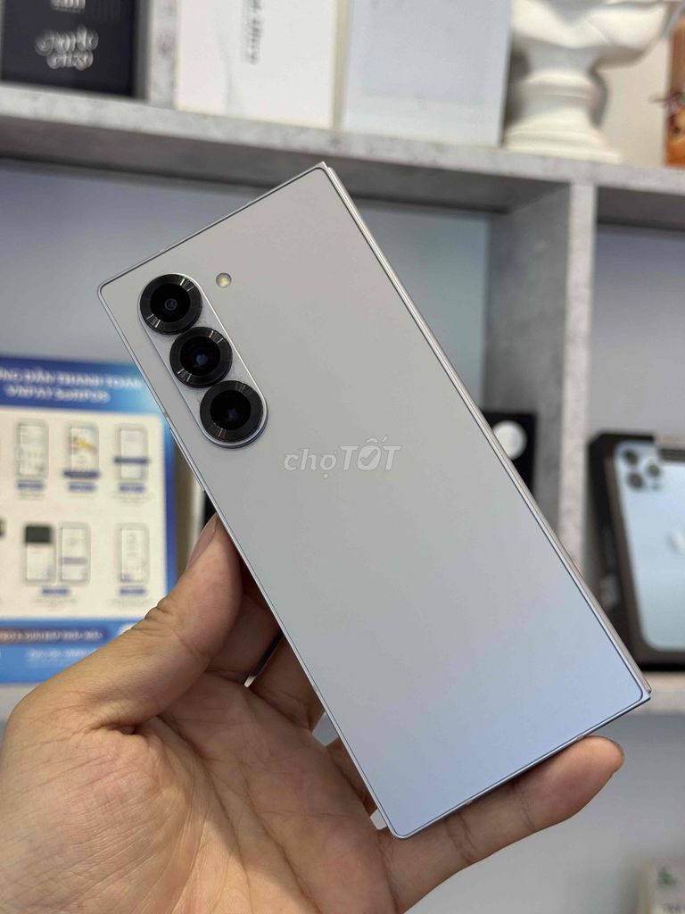 Samsung Z Fold 6 256GB Bạc Hàn Quốc. Mua bán Điện thoại tại Quận 3 Tp Hồ Chí Minh được đăng bởi Trịnh Quang Linh hình 1