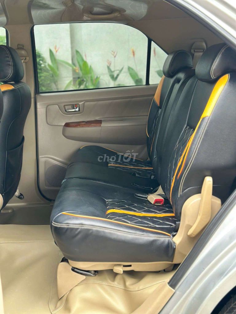 Toyota Fortuner 2009 2.7V - 117000 km. Mua bán Ô tô tại Thành phố Thuận An Bình Dương được đăng bởi THANH LÂM  hình 16
