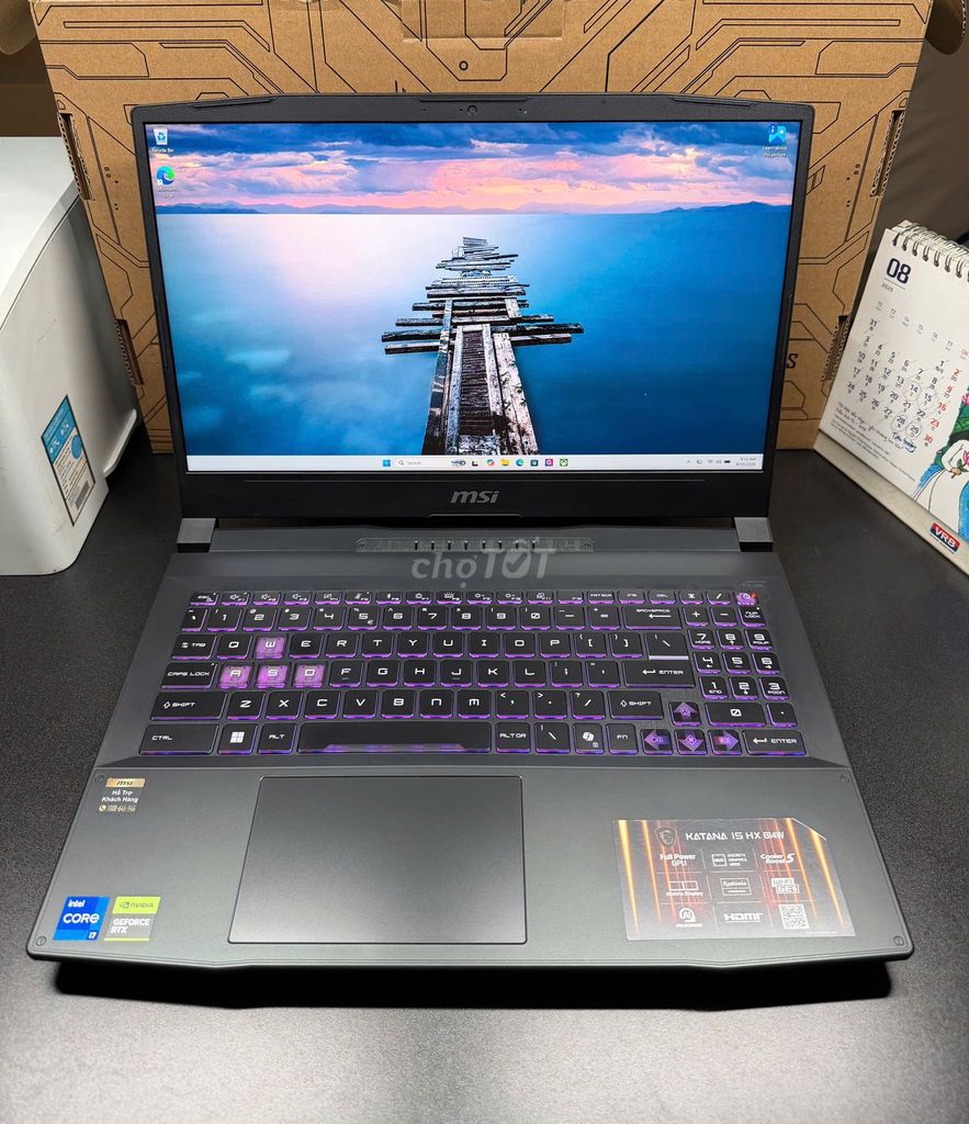 MSI Katana 15 -025VN I7-14650HX/16G/512G/RTX5060. Mua bán Laptop tại Quận 12 Tp Hồ Chí Minh được đăng bởi Quỳnh Bích hình 1