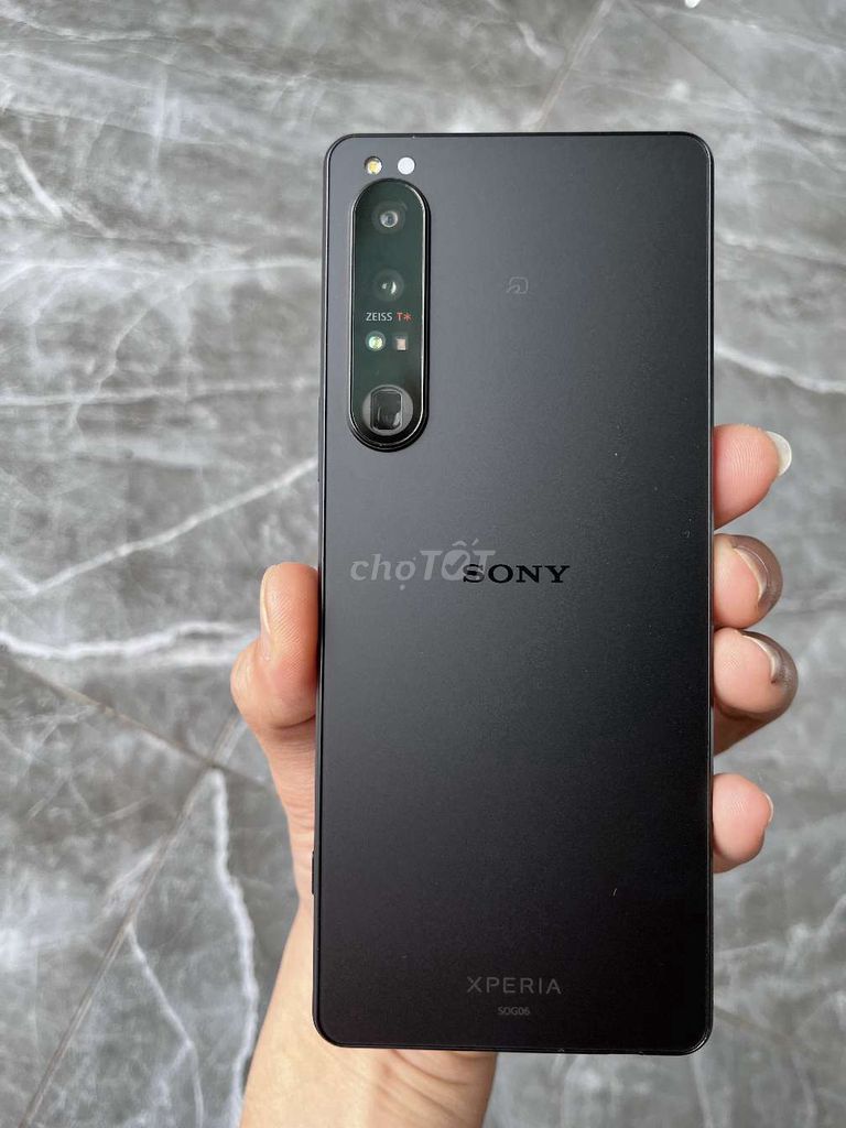 Sony Xperia 1 IV Đen. Mua bán Điện thoại tại Quận Hoàng Mai Hà Nội được đăng bởi ACC Mua Đồ hình 1