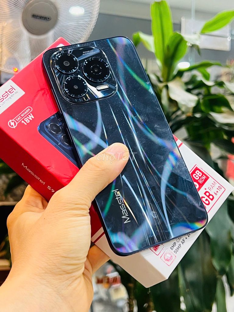 Masstel S9 256GB Đen. Mua bán Điện thoại tại Quận Đống Đa Hà Nội được đăng bởi Thế Hoàng hình 1