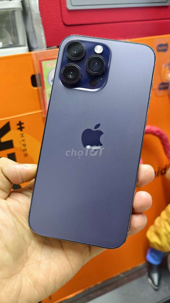 Apple iPhone 14 Pro Max 128GB Tím. Mua bán Điện thoại tại Quận 4 Tp Hồ Chí Minh được đăng bởi Nguyễn Nhân hình 1