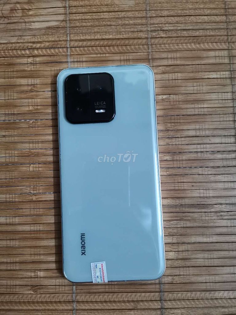 Xiaomi 13 12GB/255GB Xanh. Mua bán Điện thoại tại Quận Đống Đa Hà Nội được đăng bởi Siro hình 1