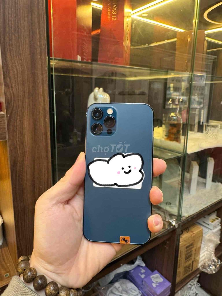 iPhone 12 Pro 256GB xanh dương