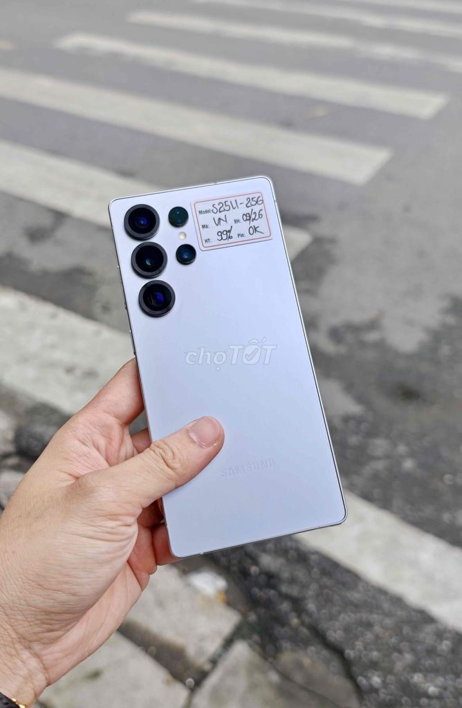 Samsung S25Ultra 256GB VN còn bảo hành. Mua bán Điện thoại tại Quận Đống Đa Hà Nội được đăng bởi Lâm Bảo Tuyên hình 1