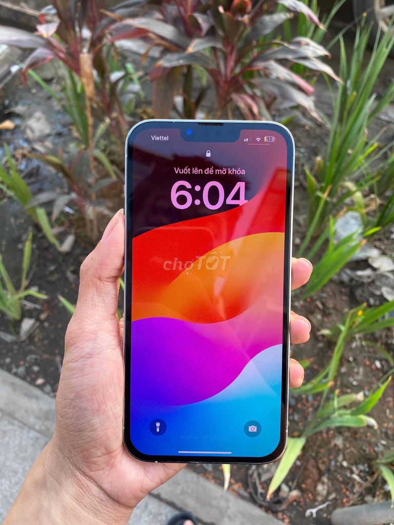 Apple iPhone 13 Pro Max 256GB Bạc. Mua bán Điện thoại tại Quận Hoàng Mai Hà Nội được đăng bởi Vanh hình 1