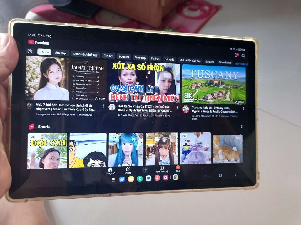 Samsung Galaxy Tab A8. Mua bán Máy tính bảng tại Thành phố Huế Thừa Thiên Huế được đăng bởi Tây Môn Lộc  hình 1