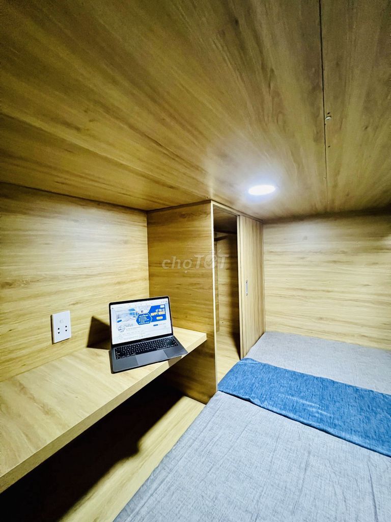 KÝ TÚC XÁ BOX  CAO CẤP Q3  CHỈ 4 Người
