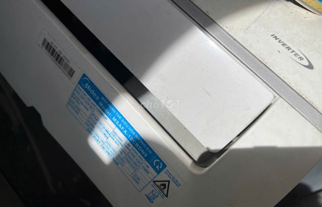 Máy lạnh Midea  1.5HP. Mua bán Máy lạnh, điều hoà tại Huyện Nhà Bè Tp Hồ Chí Minh được đăng bởi Vân Anh BĐS  hình 1