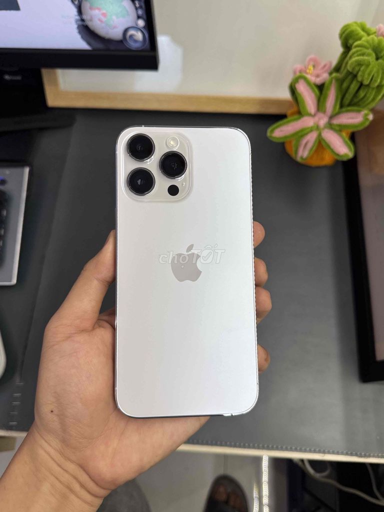 Apple iPhone 14 Pro Max 128GB Trắng. Mua bán Điện thoại tại Thành phố Mỹ Tho Tiền Giang được đăng bởi Phước Lộc Mobile Mỹ Tho hình 1