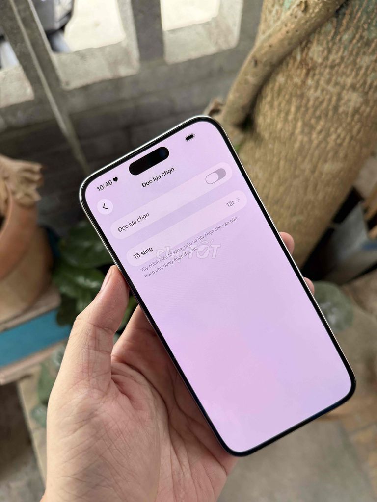 Bán 15Prm 256gb Quốc Tế 2 Sim Titan tự nhiên🦉. Mua bán Điện thoại tại Thành phố Vĩnh Long Vĩnh Long được đăng bởi Tâm hình 1