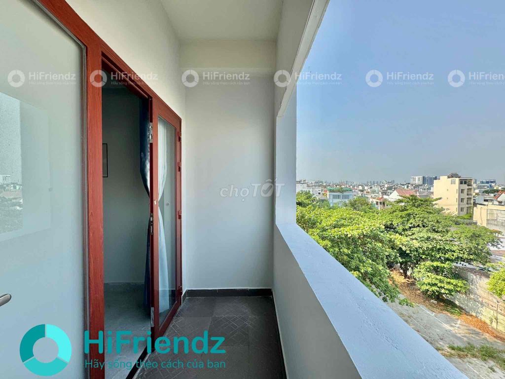 Cho thuê căn hộ 1 phòng ngủ 50m2 giữa KCX Tân Thuận, Lotte Mart Quận 7