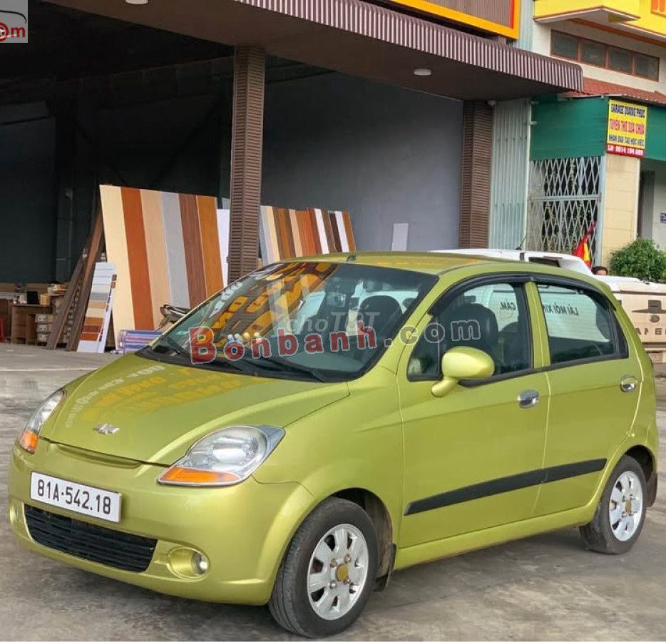 Chevrolet Spark Van 0.8 MT 2011 - 59 Triệu. Mua bán Ô tô tại Thành phố Pleiku Gia Lai được đăng bởi Hoàng Sang hình 2
