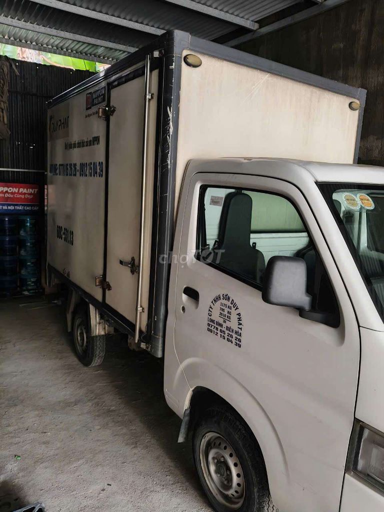 Suzuki carry máy zin ít sử dụng- 31000 km. Mua bán Ô tô tại Thành phố Biên Hòa Đồng Nai được đăng bởi Trương Quang Long hình 2