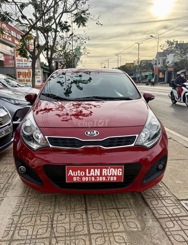 Kia Rio 2014 1.4 AT Hatchback - 109000 km. Mua bán Ô tô tại Huyện Đức Trọng Lâm Đồng được đăng bởi Nguyễn Hữu Dự hình 1