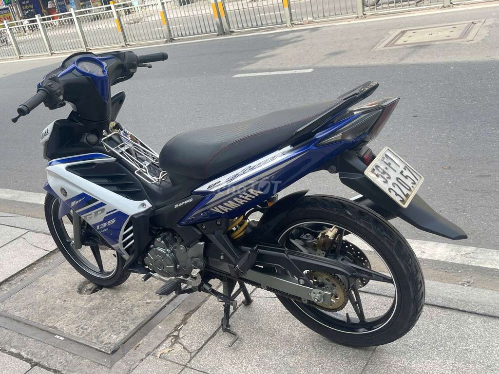 Yamaha Exciter 135 2014 mới 90% biển số thành phố. Mua bán Xe máy tại Quận Tân Phú Tp Hồ Chí Minh được đăng bởi Tuanduy hình 5